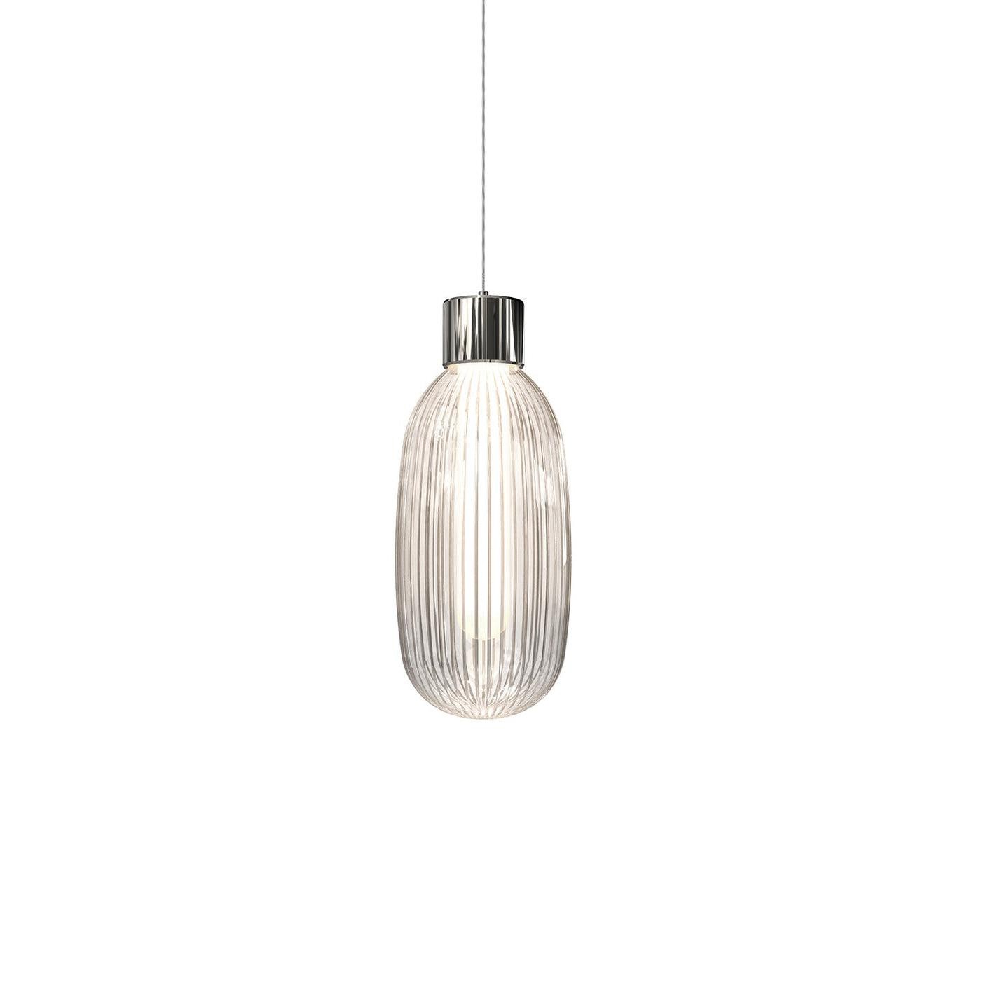 Nordic Striped Lantern Pendant Lamp M453