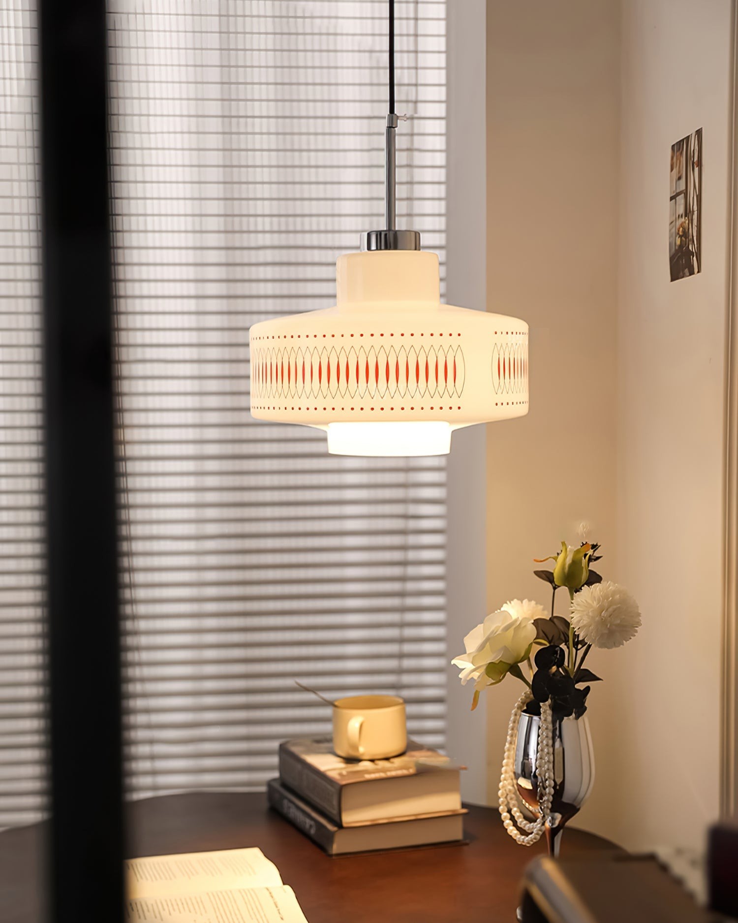 Modern Gourd shape Glass Pendant Lamp M482