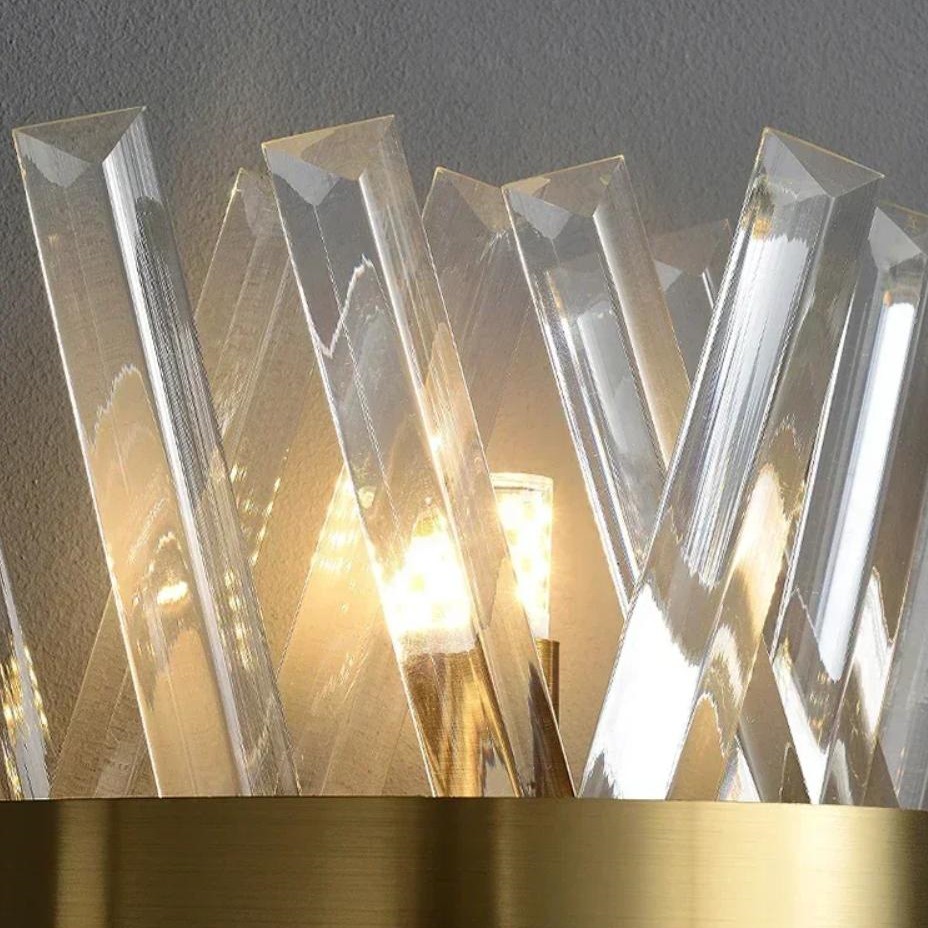 Modern Luxury Crystall Bedside Wall Light G41
