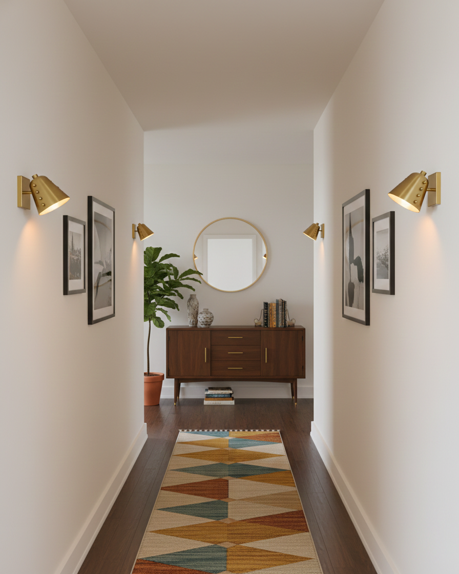 Twilight Pin Wall Lamp T1548