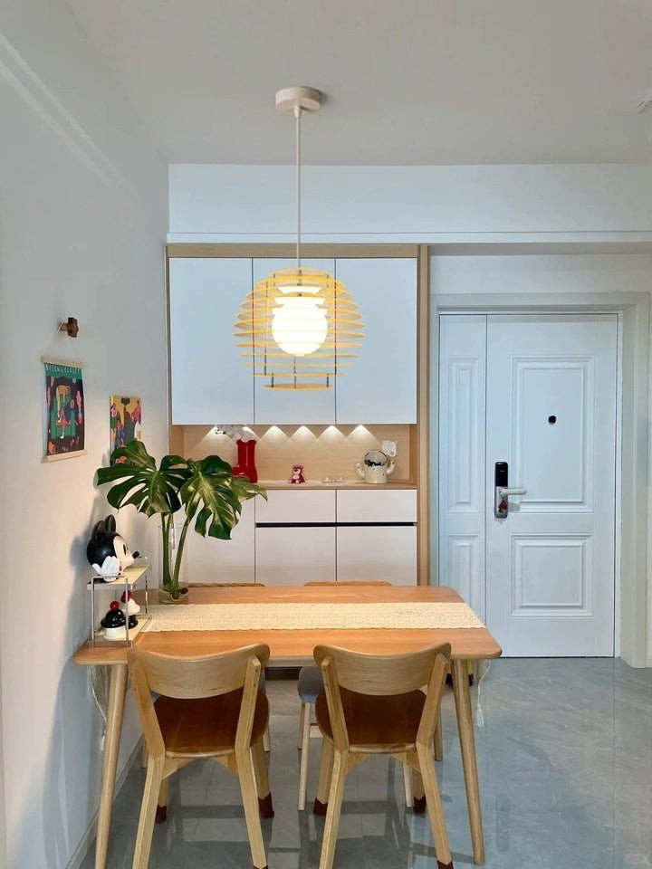 Bauhaus Memphis Acrylic Sunrise Pendant Lamp G78