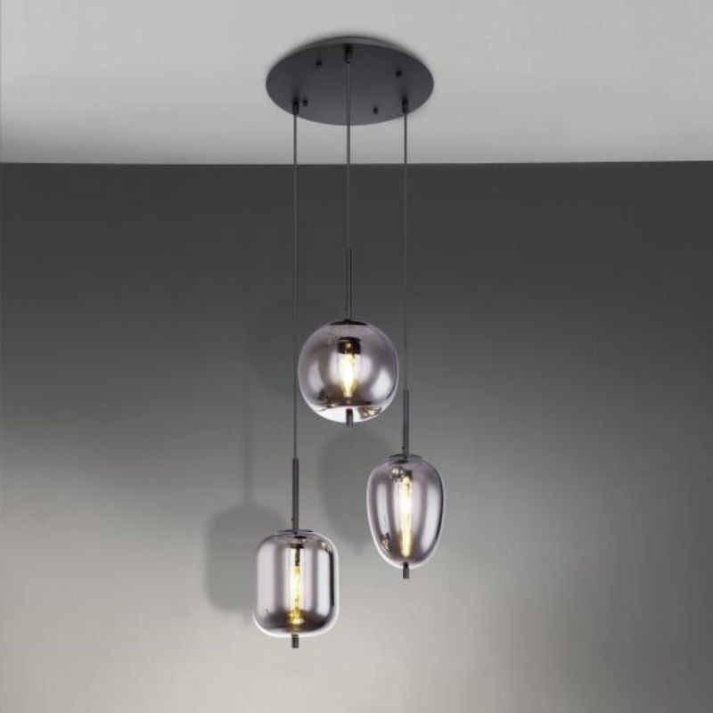 Multiple Style Blacky Pendant Light