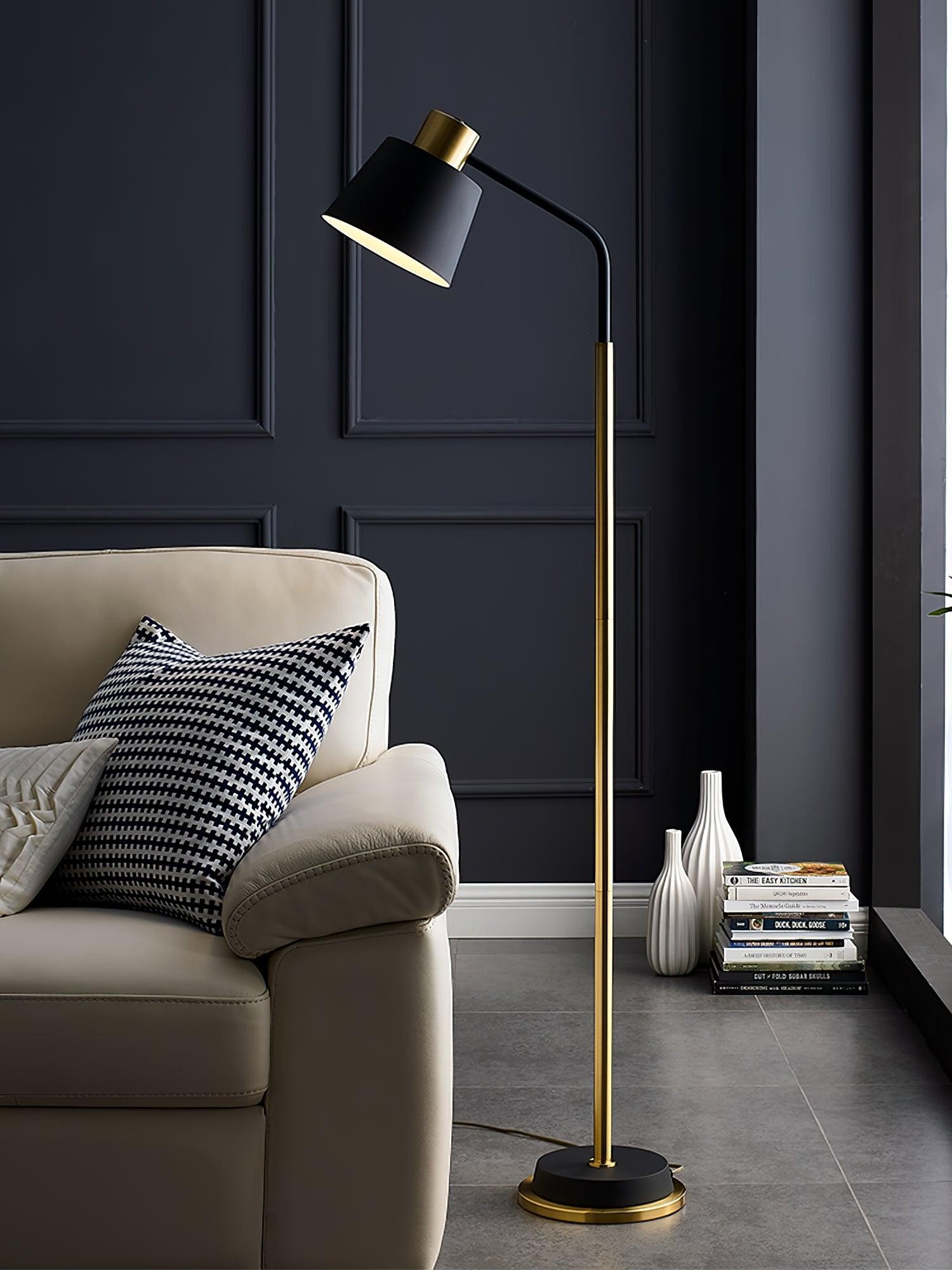 Modern Simple Luxury Metal Color Blocking Floor Lamp M373