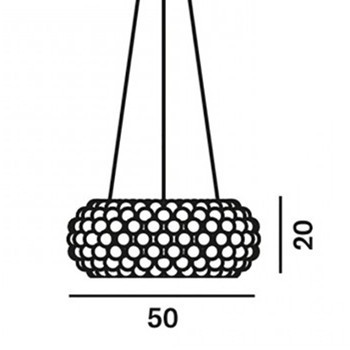 Caboche Pendant Lamp