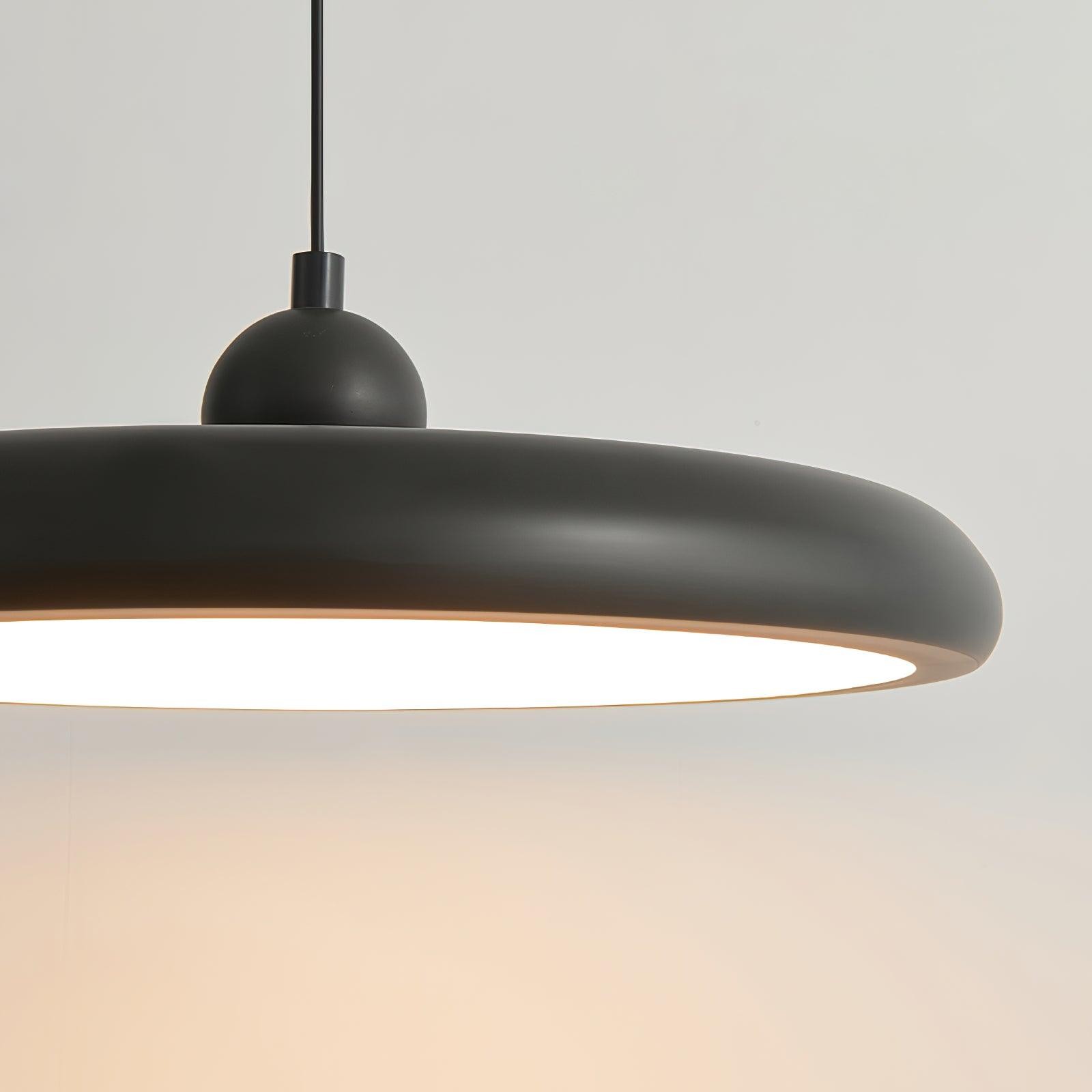 Thin Disc Pendant Lamp M404