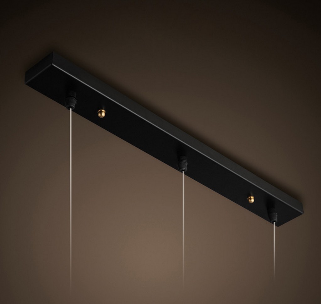 Rectangular Panel in Black