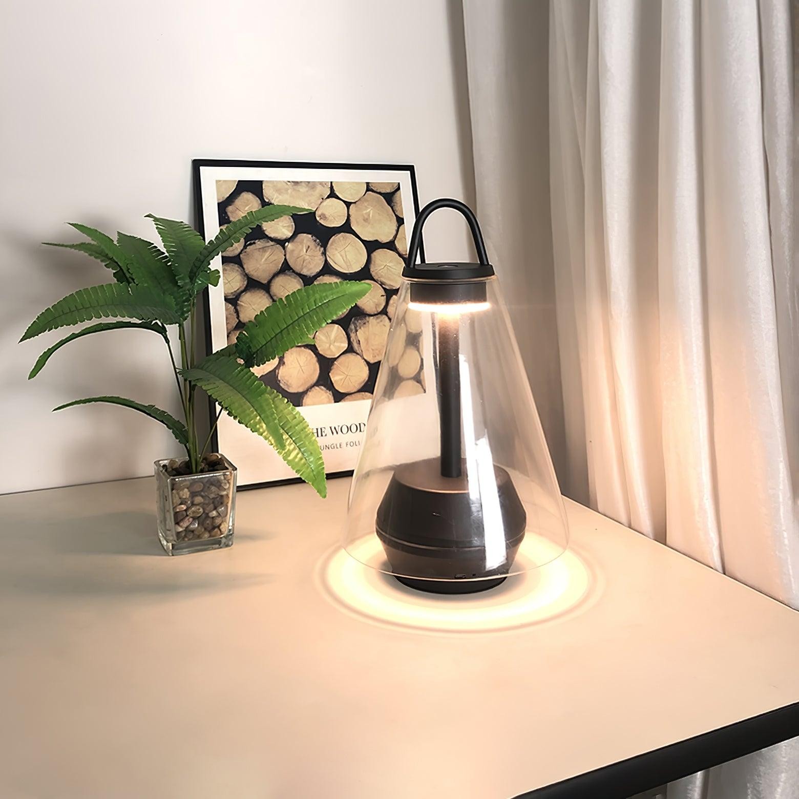 Shuttle Built-in Battery Table Lamp G59