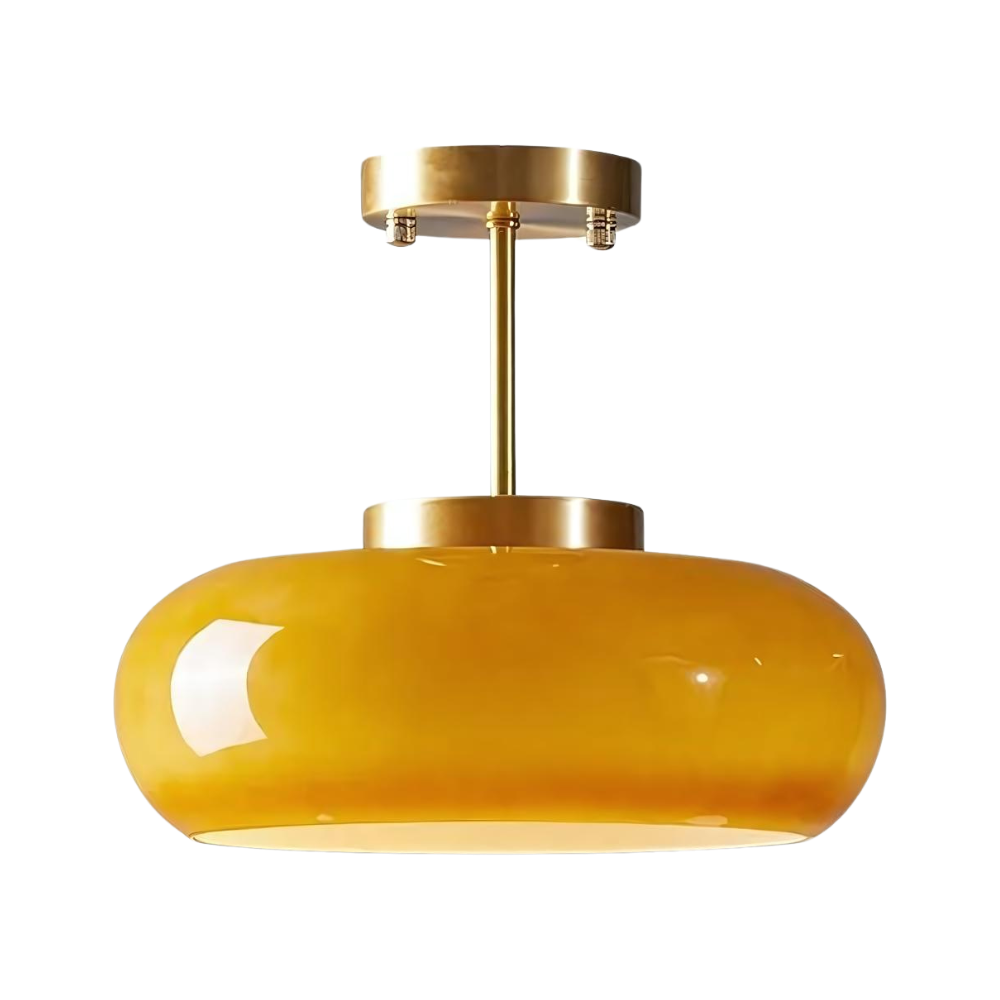 Shard Nordic Brass Glass Pendant Light T2073