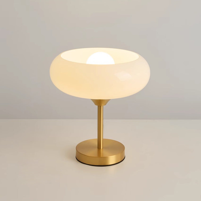 Egg Tart Glass Table Lamp T1667
