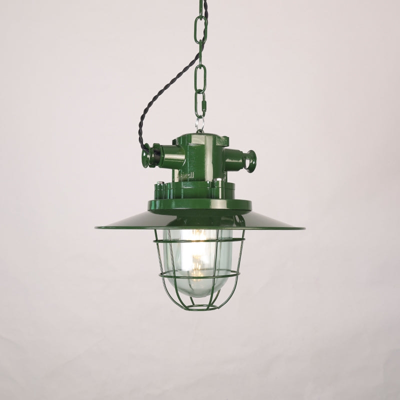 Thorlux Green Pendant Light T1689
