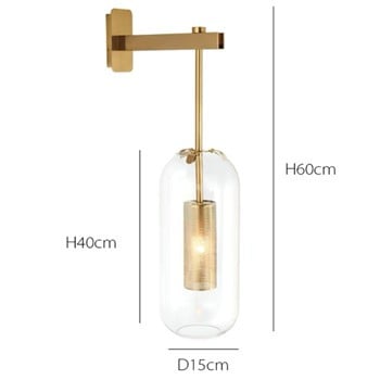 Vadim Wall Lamp