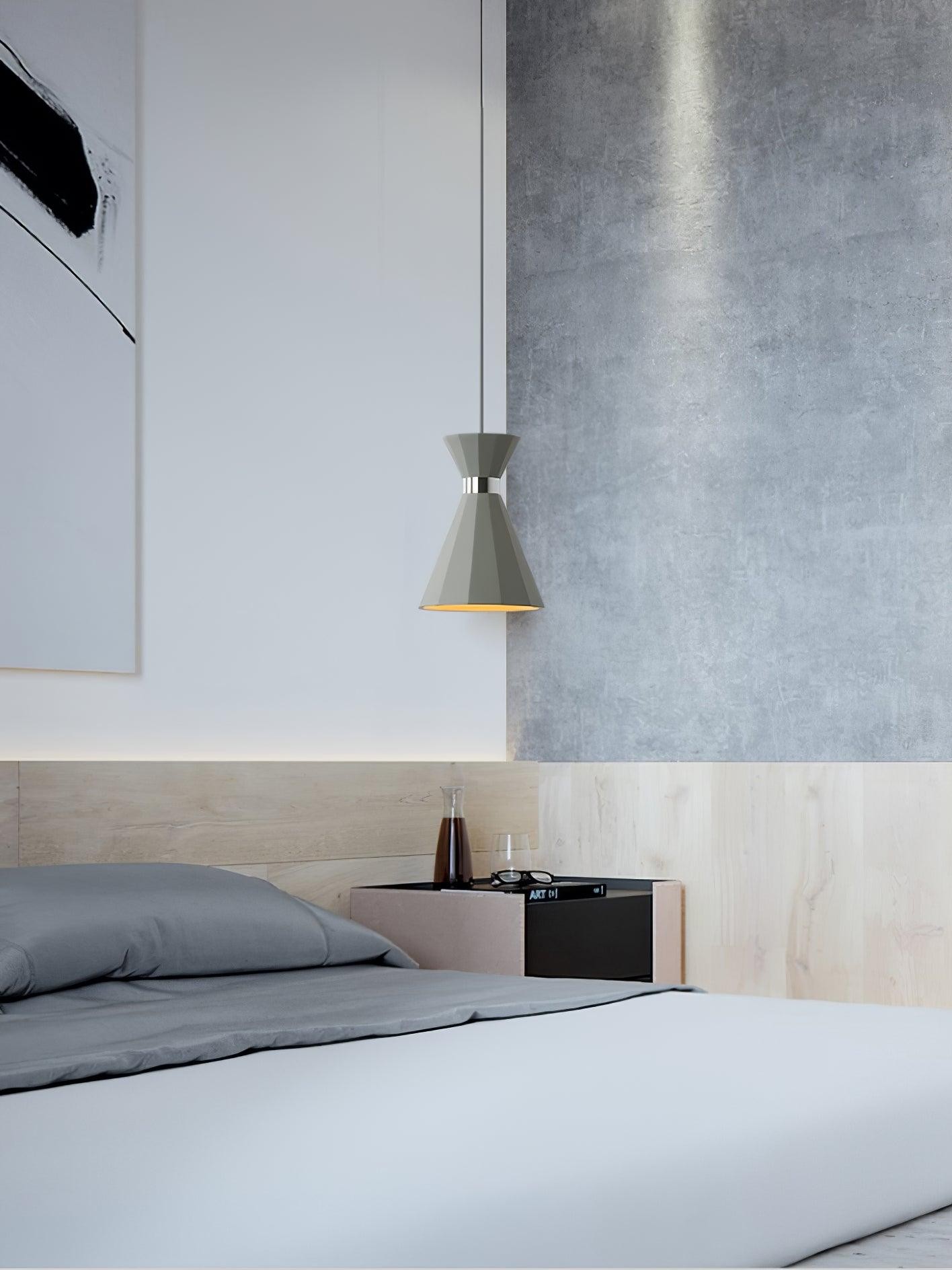 Sash Cement Pendant Light M508
