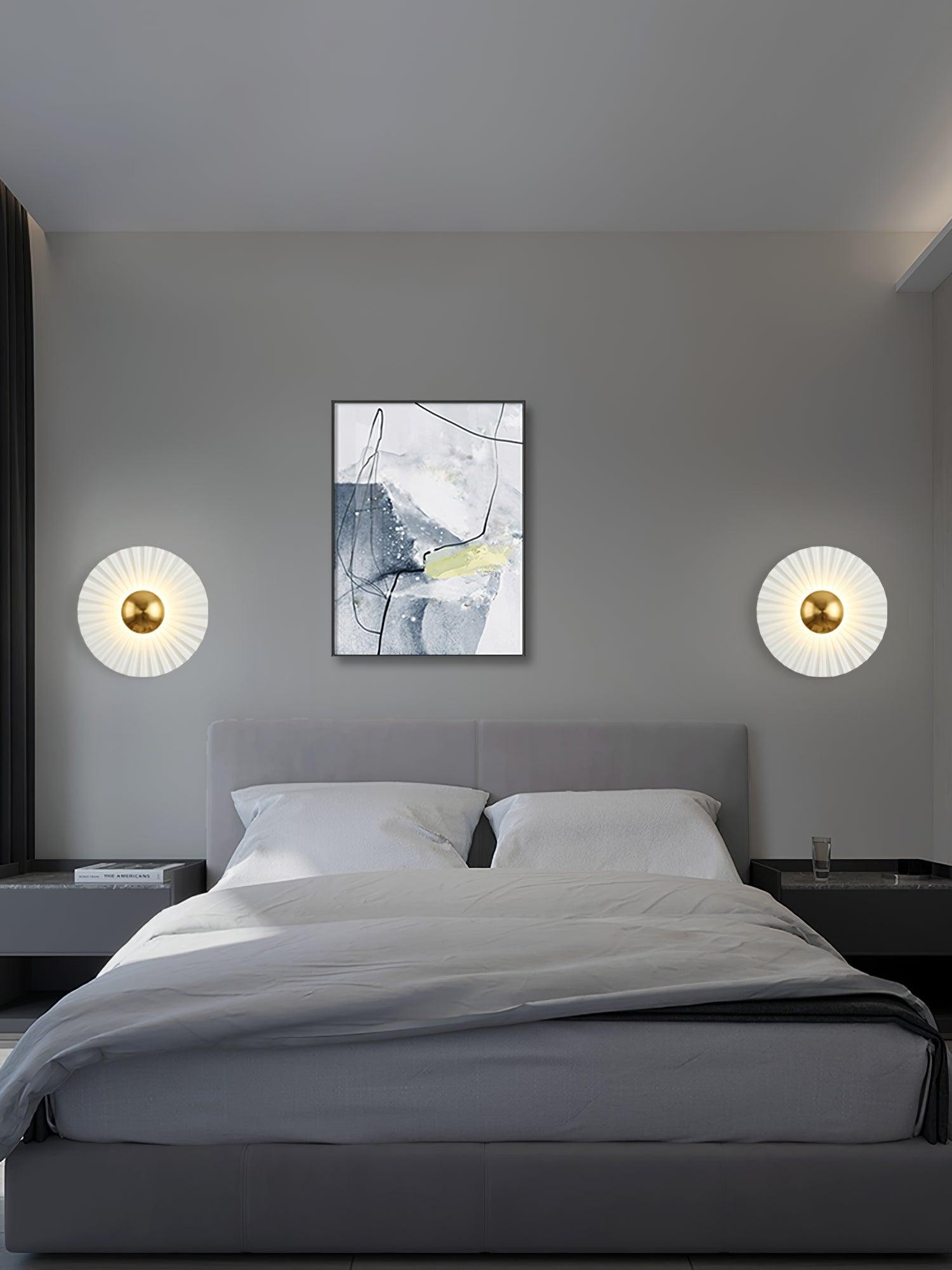 Modern Creative Scallop Wall Lamp M312