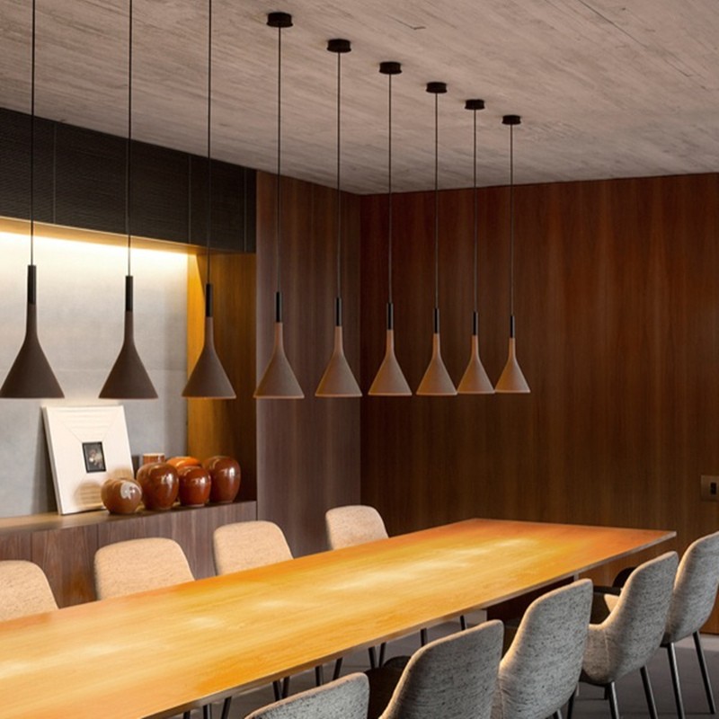 Alphomo Pendant Light - Minimal Concrete Pendant for Kitchen