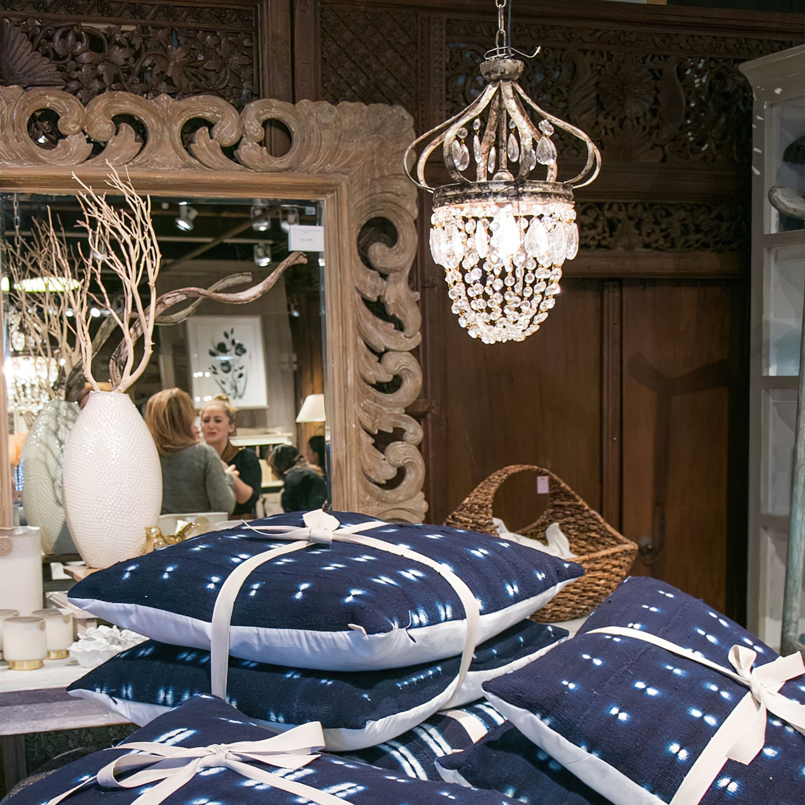Abella Tear Drop Chandelier T1741