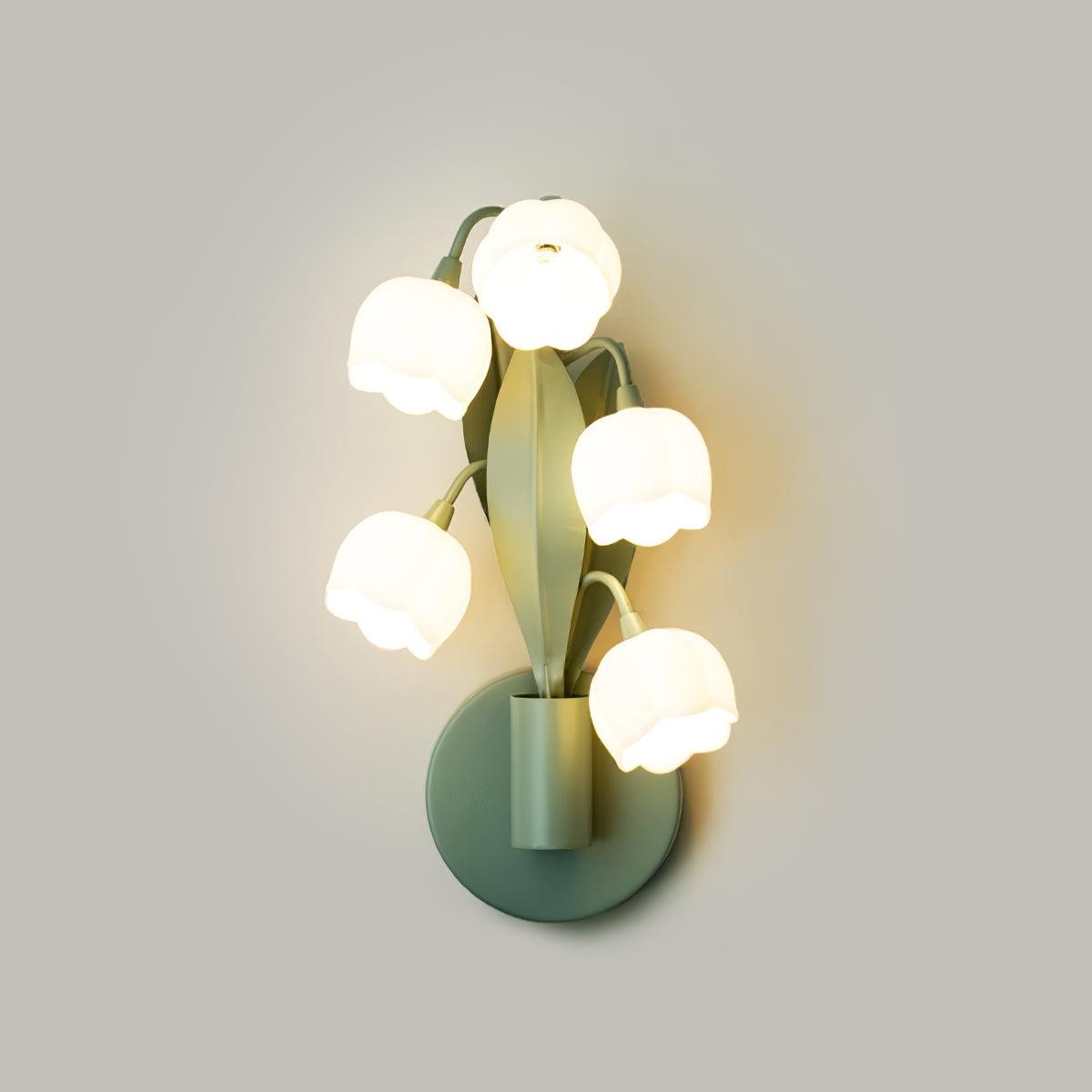 Orchid Wall Lamp P063
