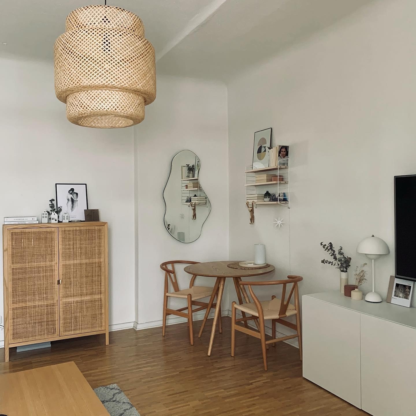 Bamboo Pendant Light T2111