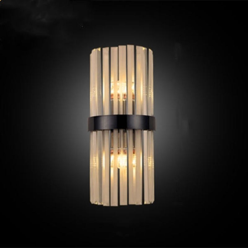 Modern Luxury Crystal Wall Lamp