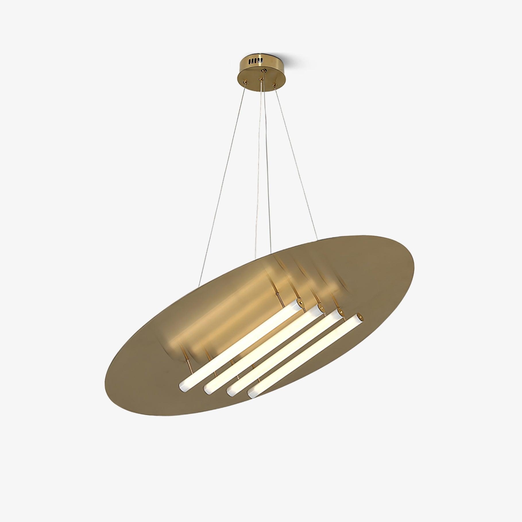 Big Disc Pendant Lamp T1584