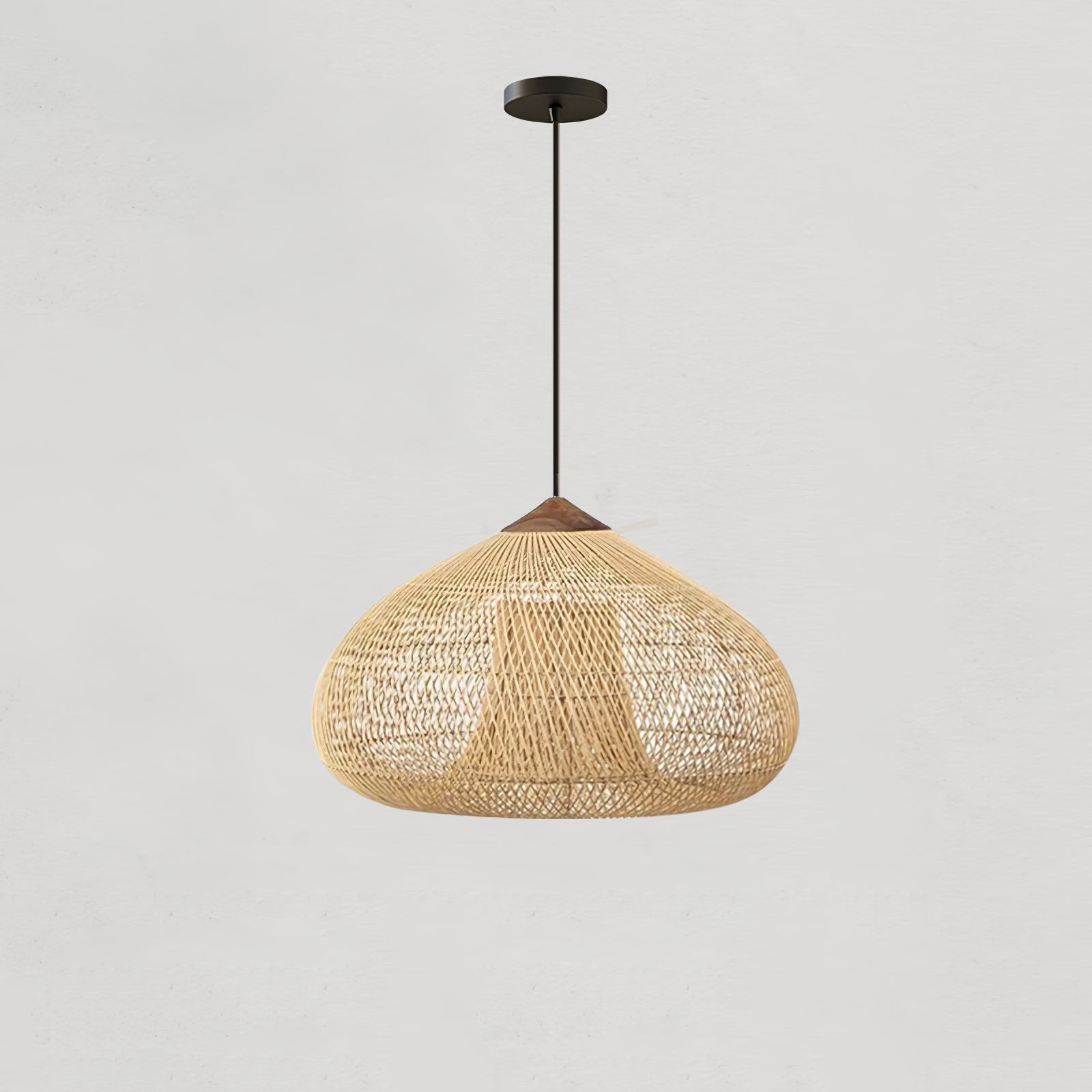 Harp Braided Rattan Pendant Lamp T048