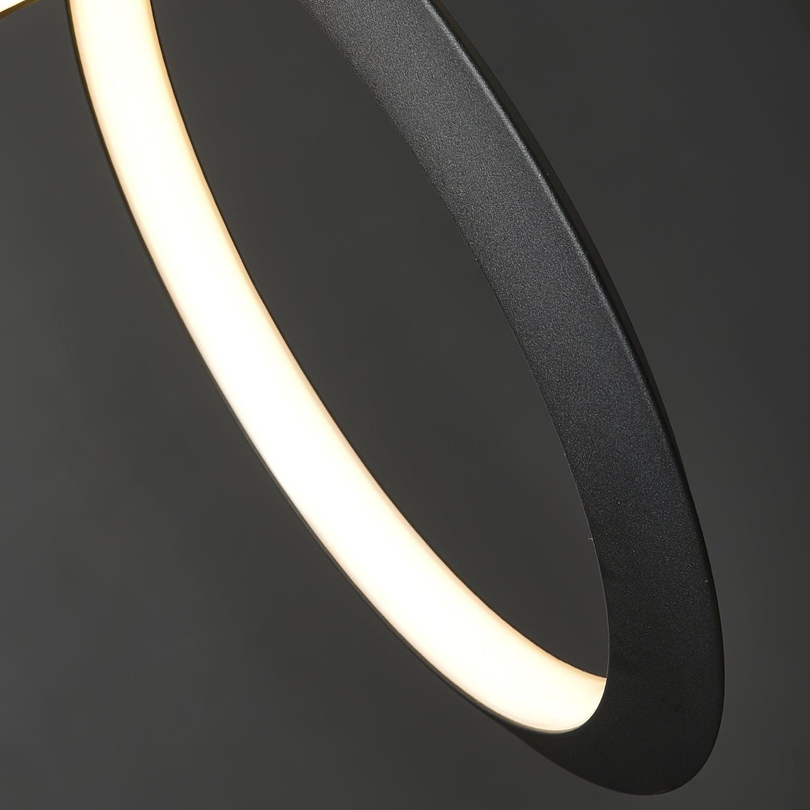 Minimalist High-End Geometric Line Pendant Light M445