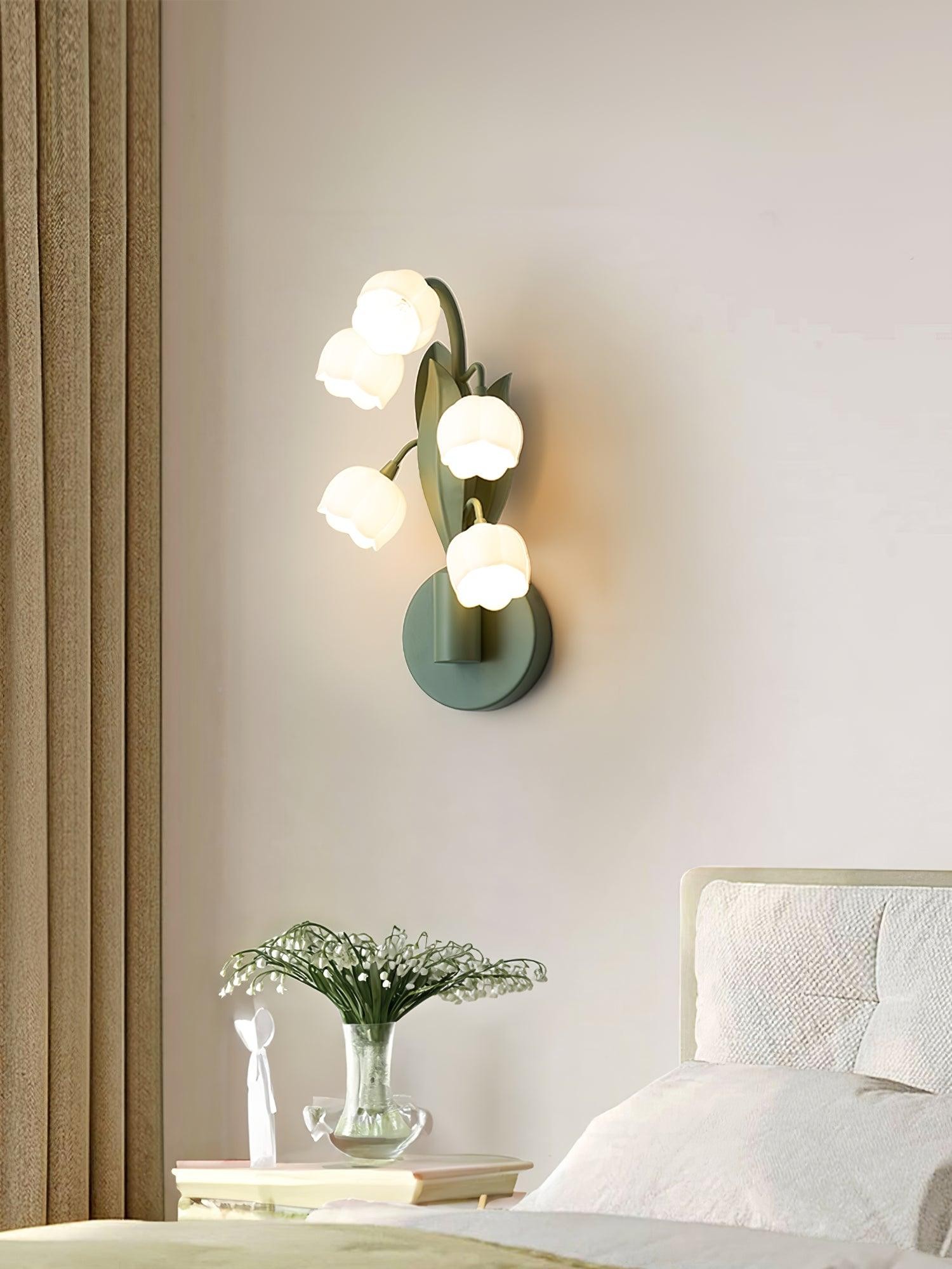 Orchid Wall Lamp P063