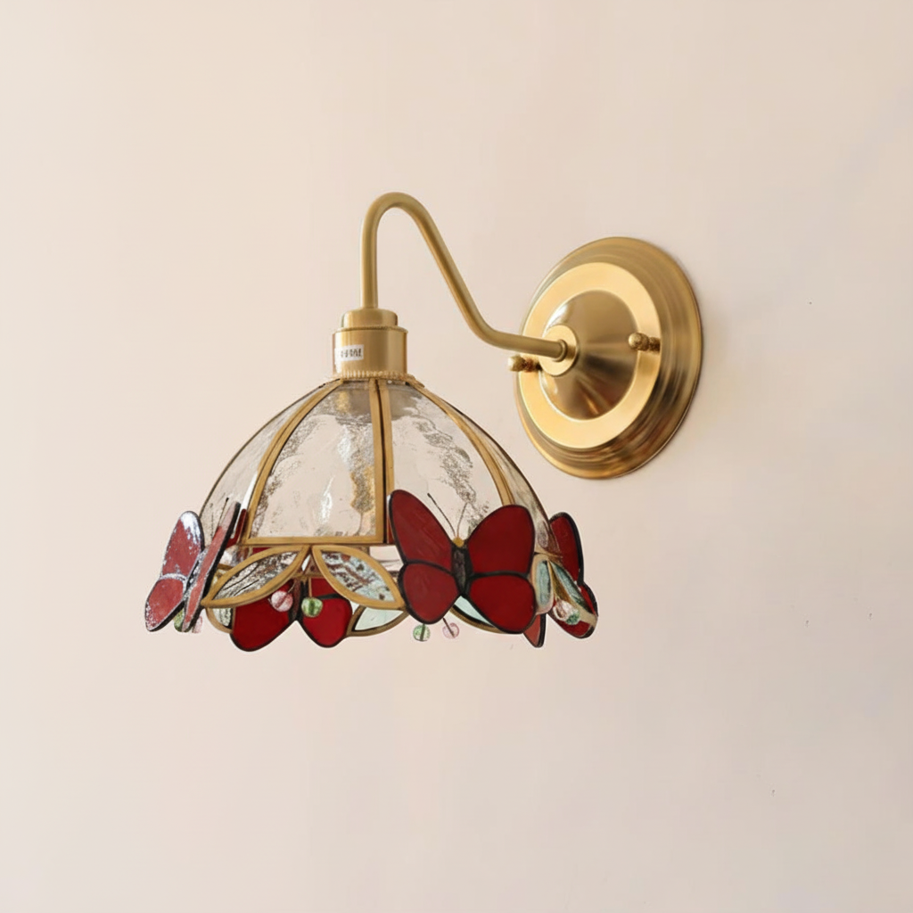 Butterfly Jewel Wall Lamp T1464