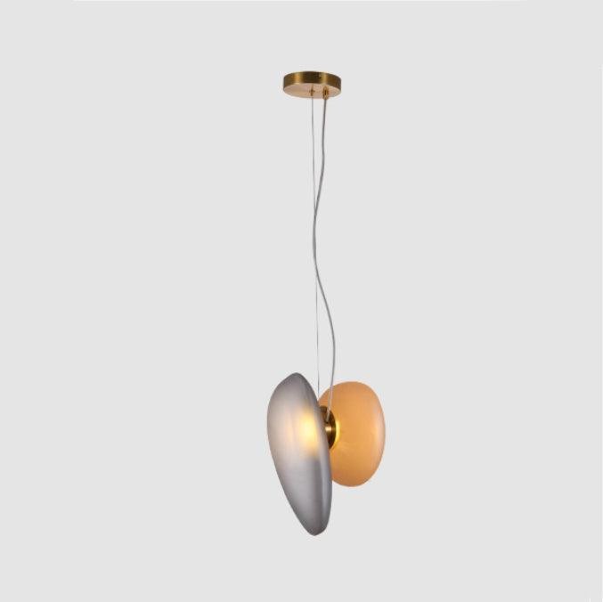 Translucent Frosted Glass Pendant Light M217
