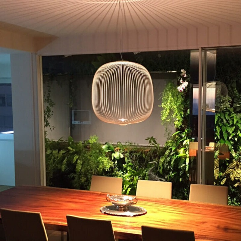 Radiloop Pendant Light - Minimalist Designer Lamp for Dining Area