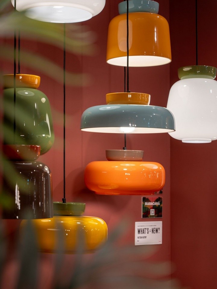 Macri Macaron Disc Orb Maracanà Pendant Lamp G106