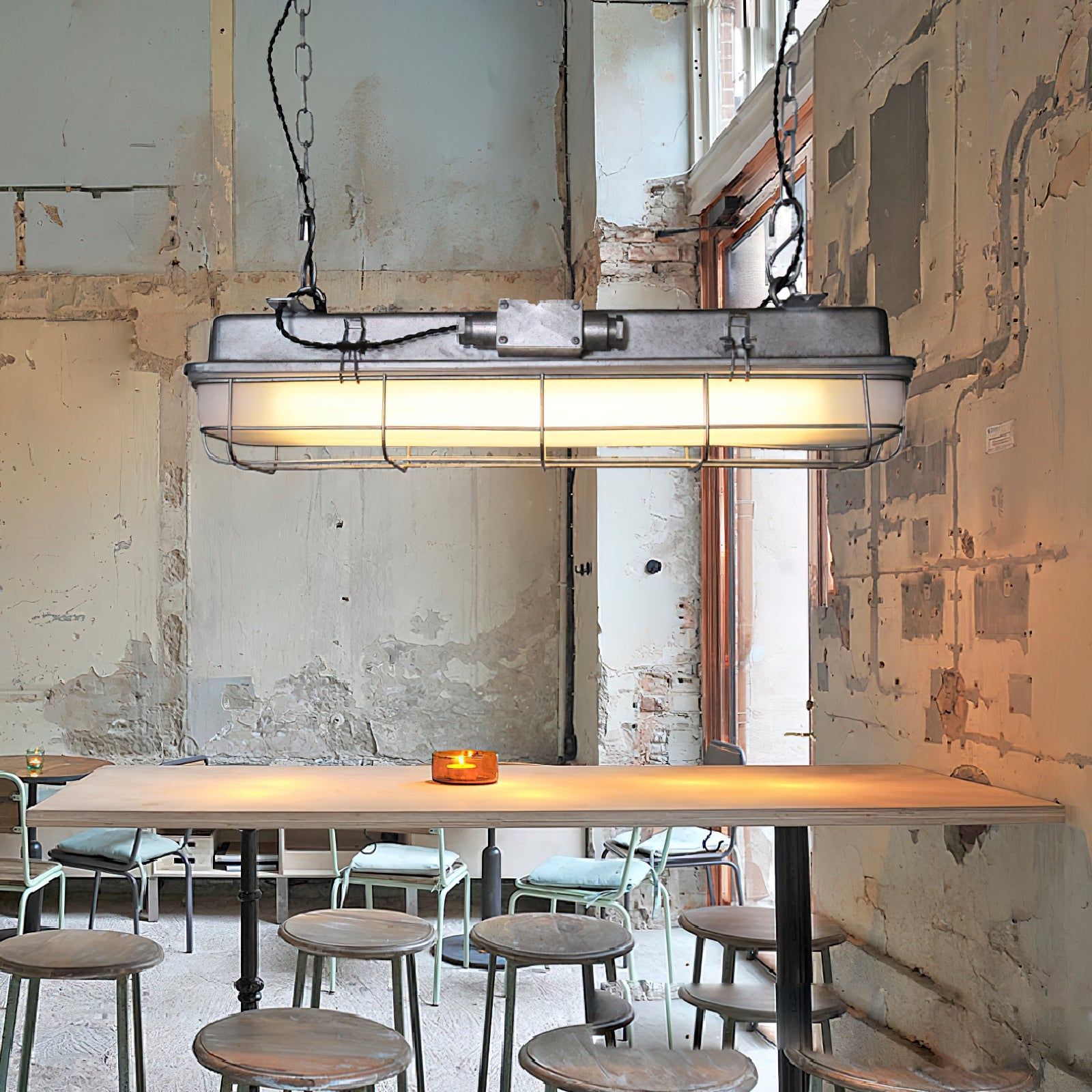 Porringer Pendant Lamp T1706