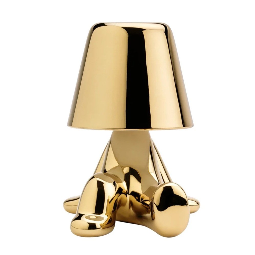 Aurabrova Human Figure Table Lamp - Modern Sculptural Design for Living Room