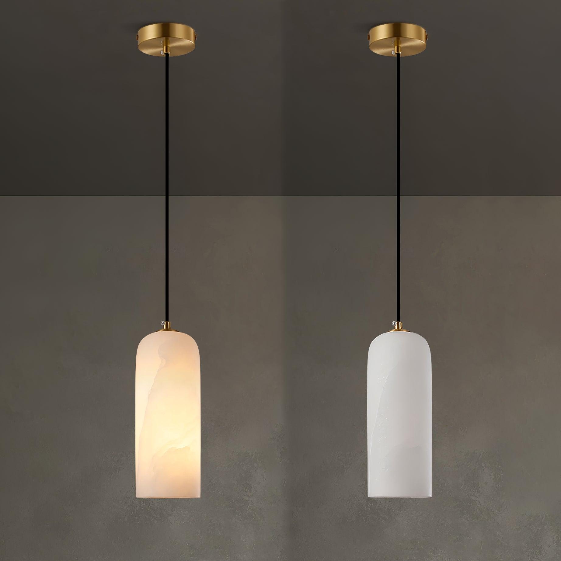Nordic Modern  Alabaster Monty Pendant Light T2112