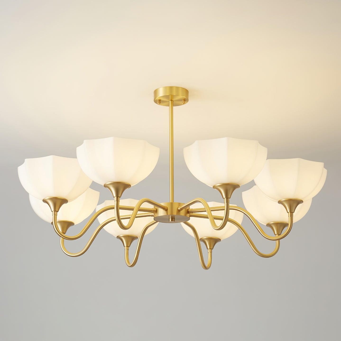 Nordic Garden Flower Glass Chandelier M204