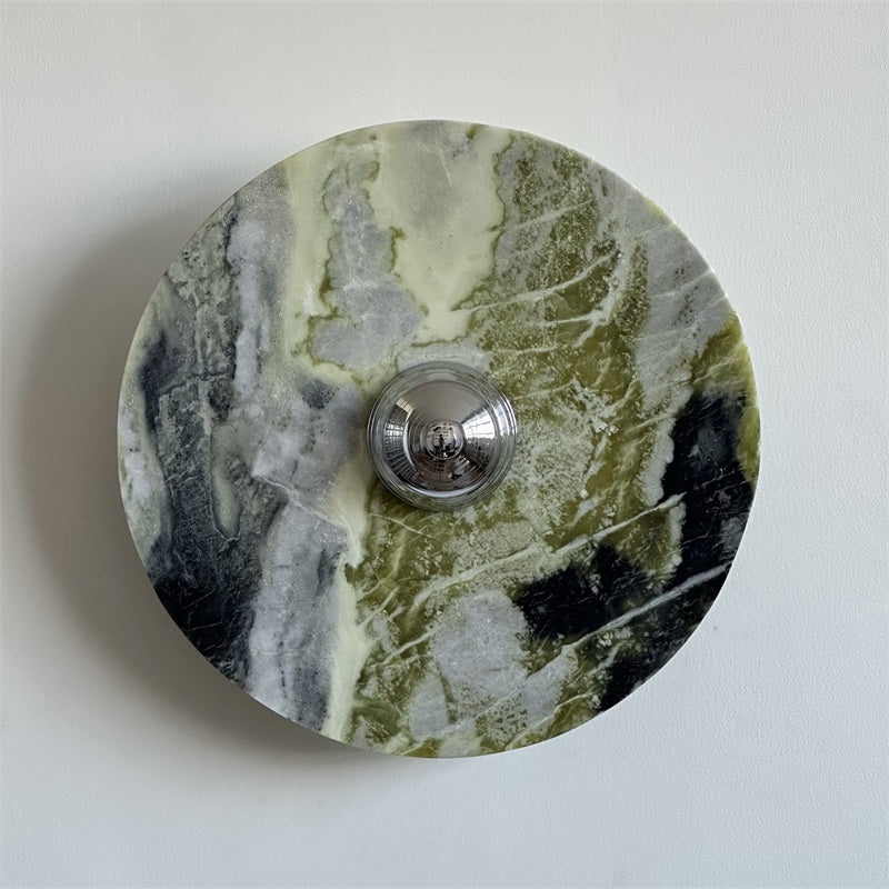 Green Calacatta Marble Sconce T1856