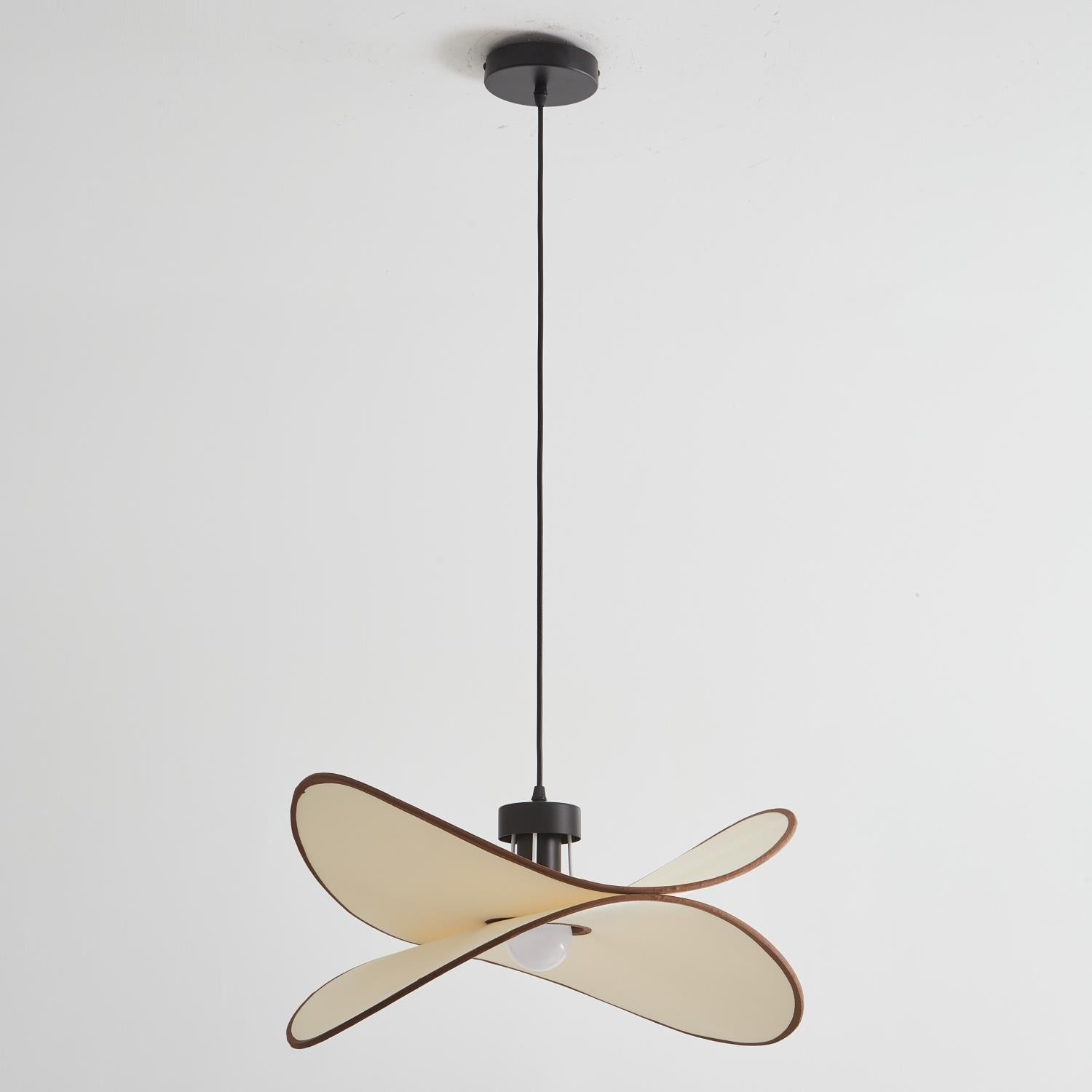 Wabi Sabi Fabric Crisp Pendant Lamp M256