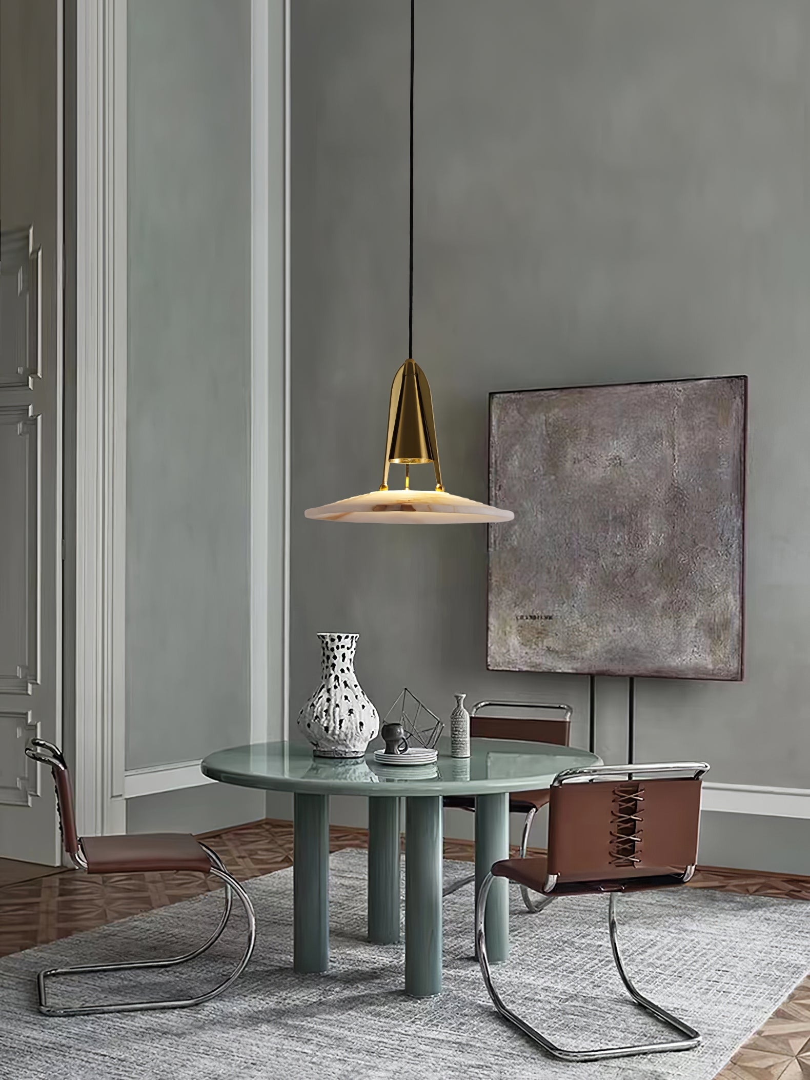 Aragon Alabaster Pendant Lamp T1615