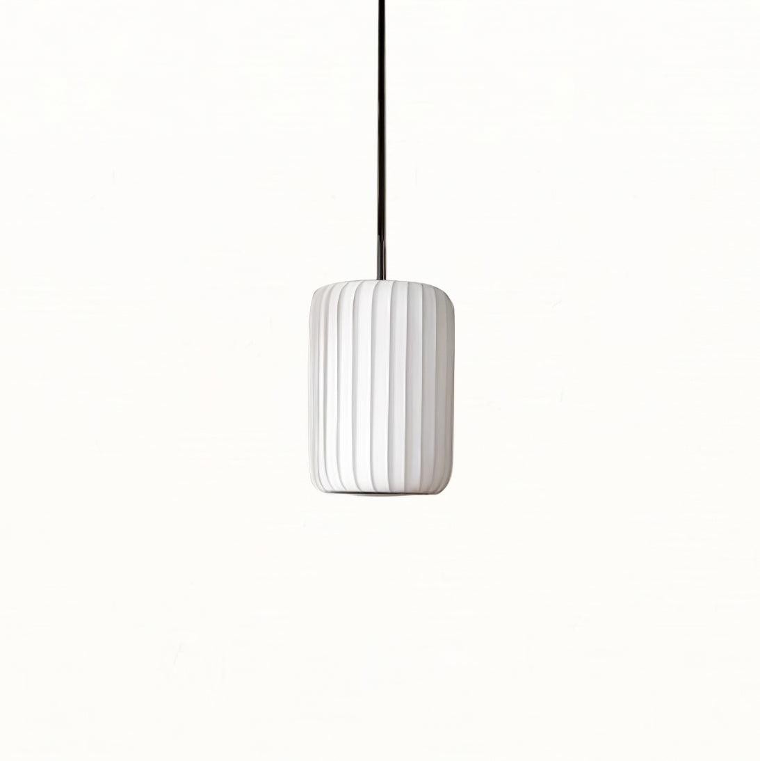 Scandinavian Minimalist Fabric Pendant Lamp M232