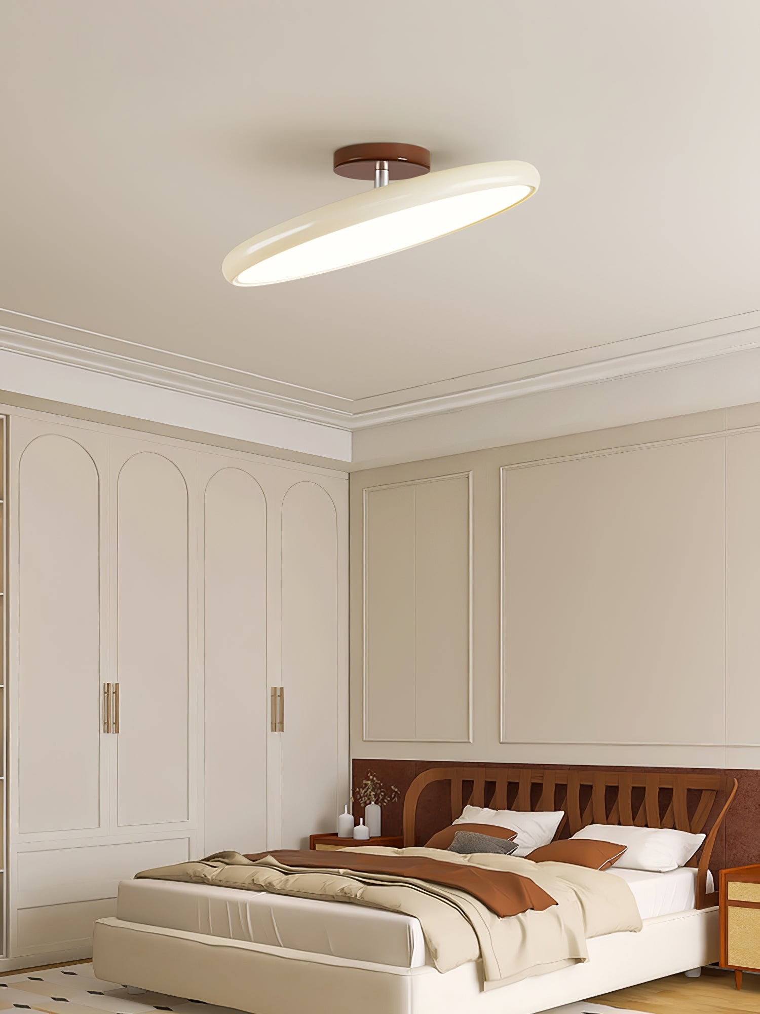 Modern Adjustable Disc Ceiling Lamp M266