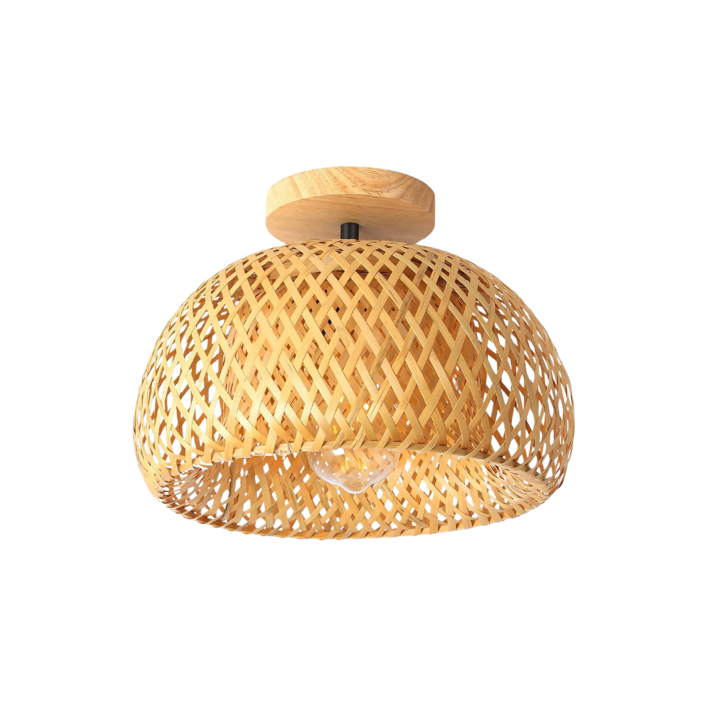 The Luminous Refuge Bamboo Ceiling Light T2093