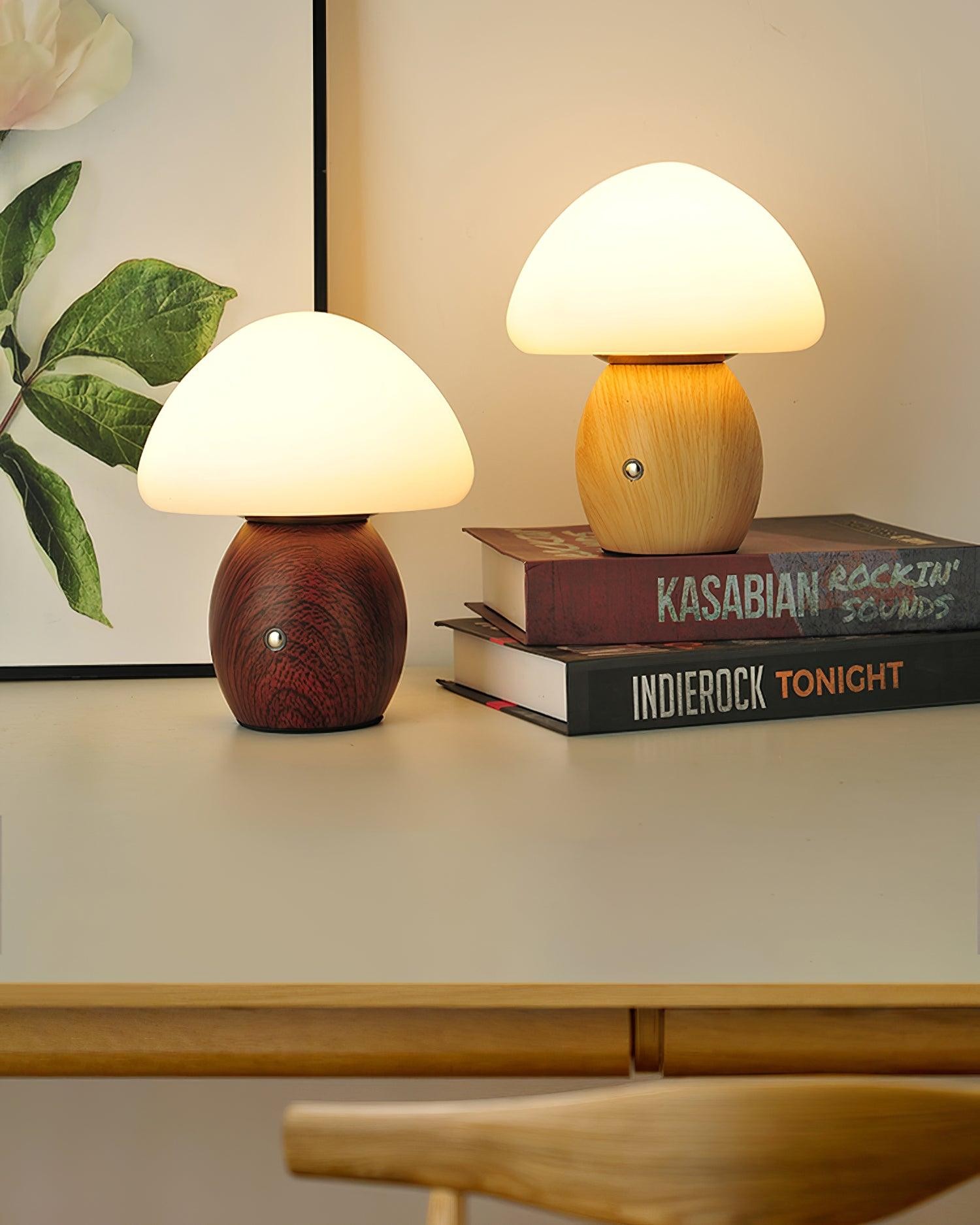 LED Mushroom Touch Lamp Dimmable Table Lamp M251