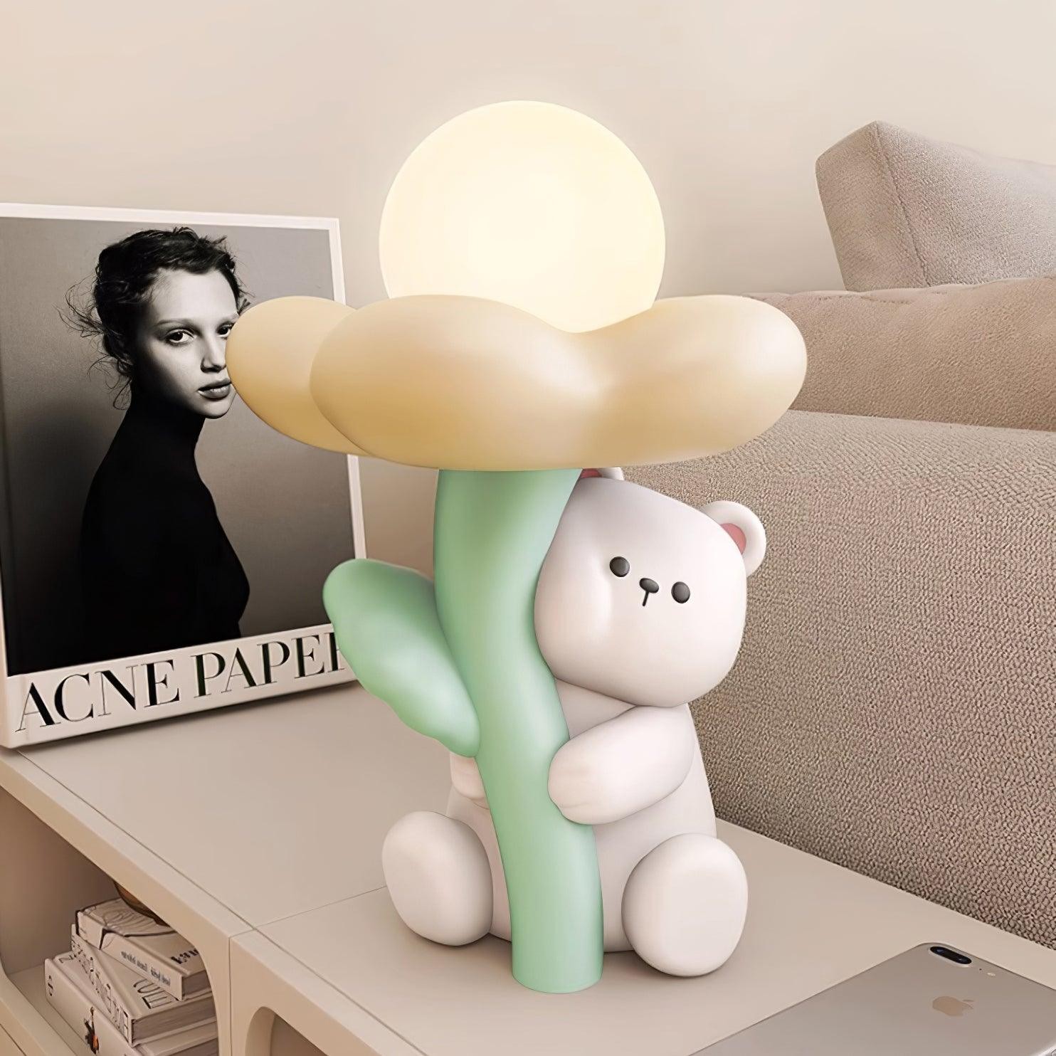 Cute Bear Resin Table Lamp G16