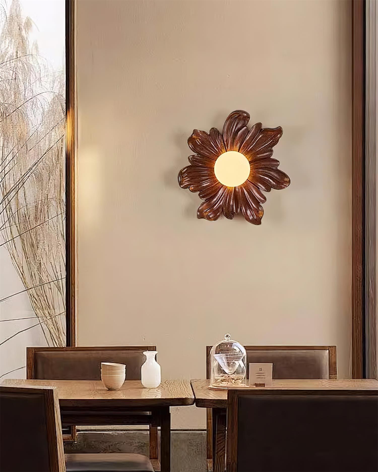 Flower Wall Lamp P071