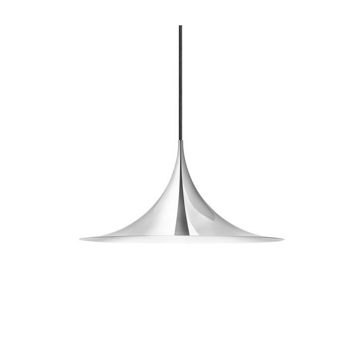 Modern Horn Pendant Light – Metal Design for Dining Room