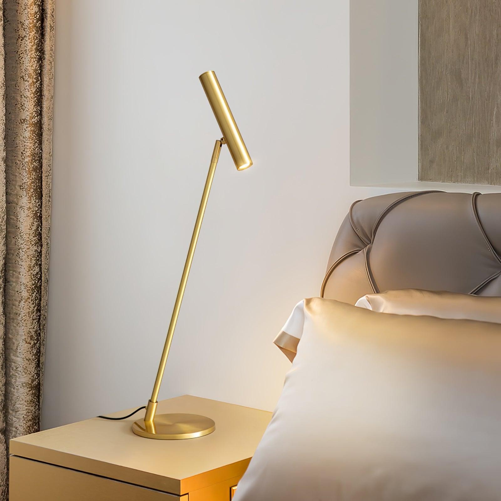 Modern Minimalist Brass Adjustable LED Floor Lamp M402