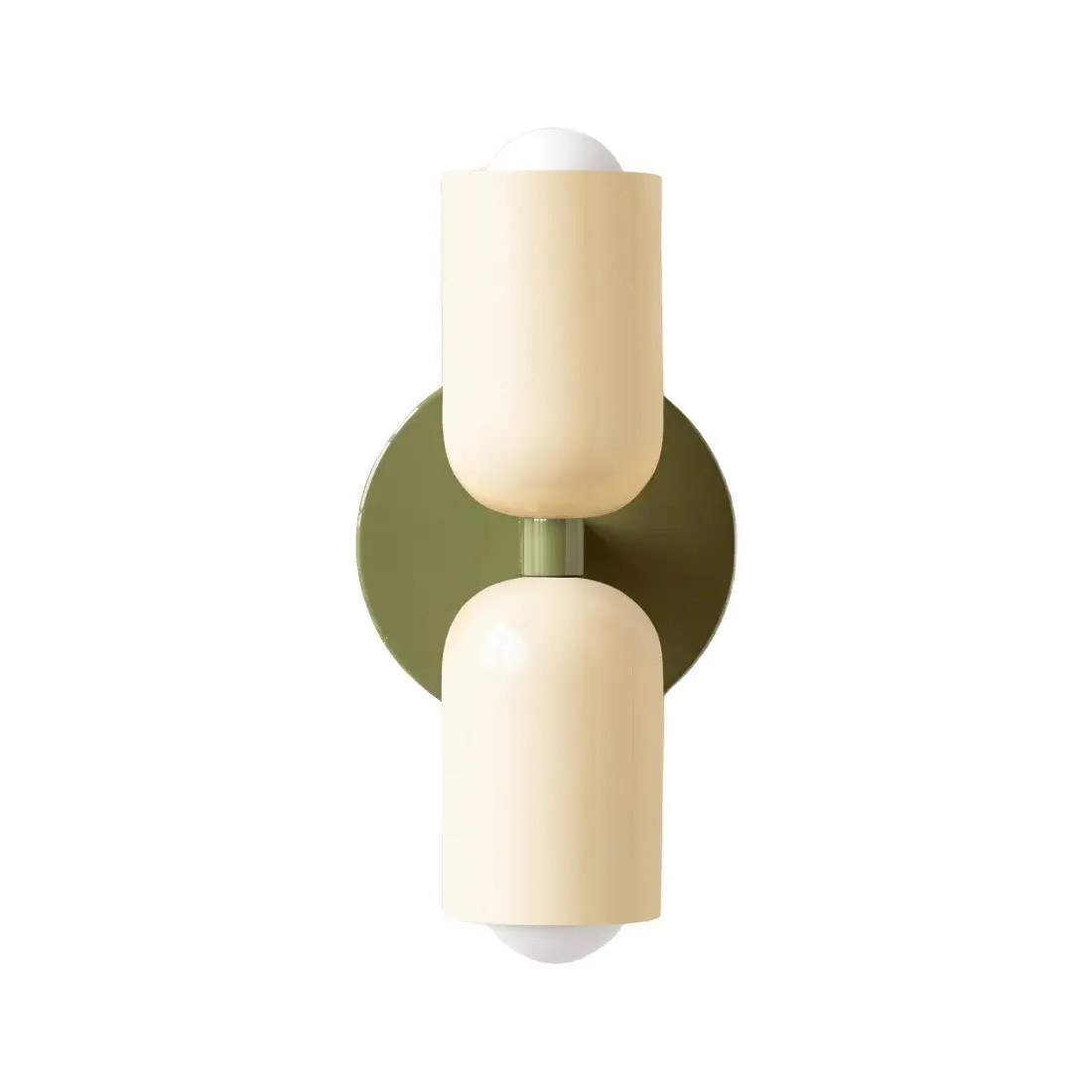 Double Head Up Down Wall Sconce - Modern Metal Ambient Light S94