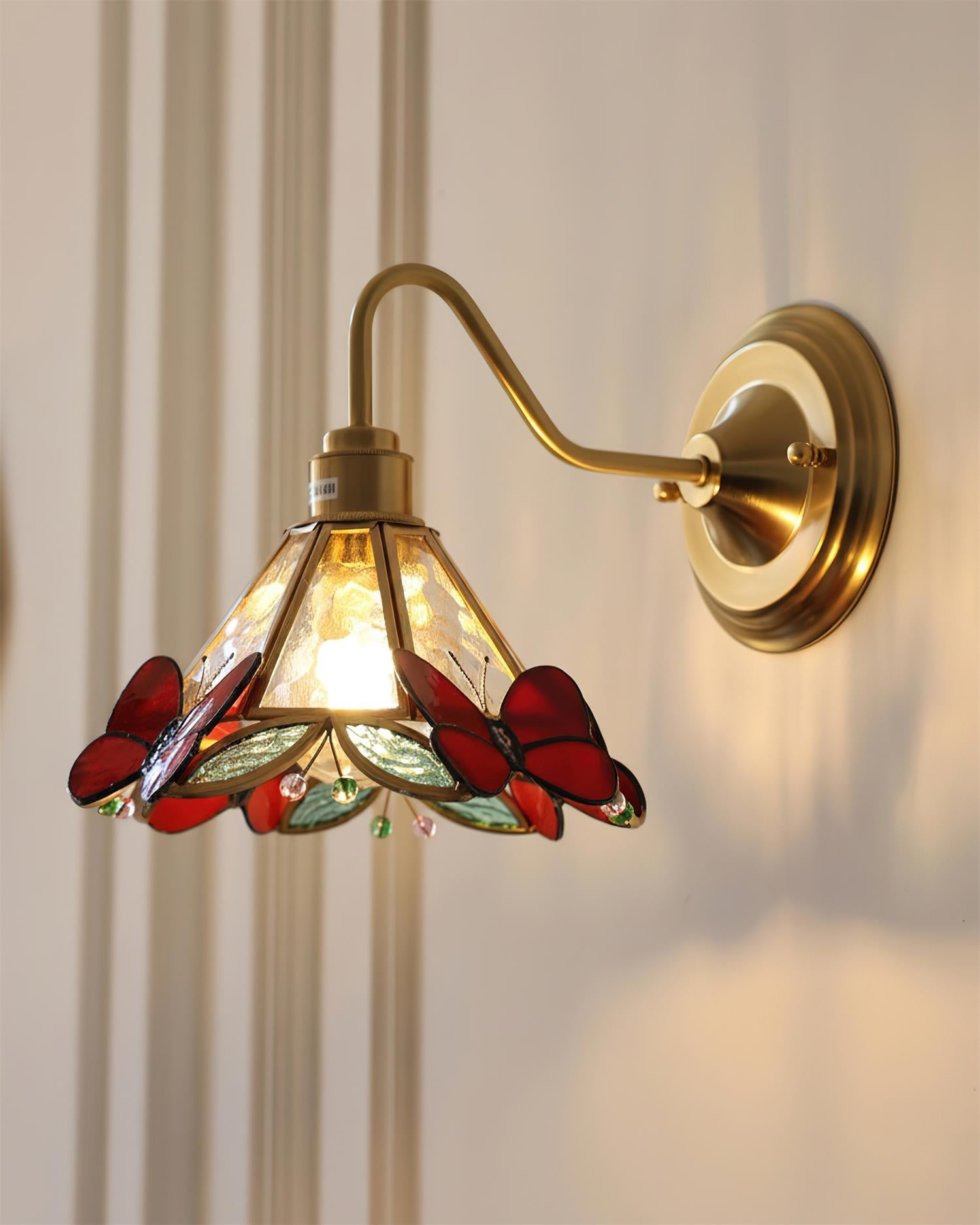 Butterfly Jewel Wall Lamp T1464