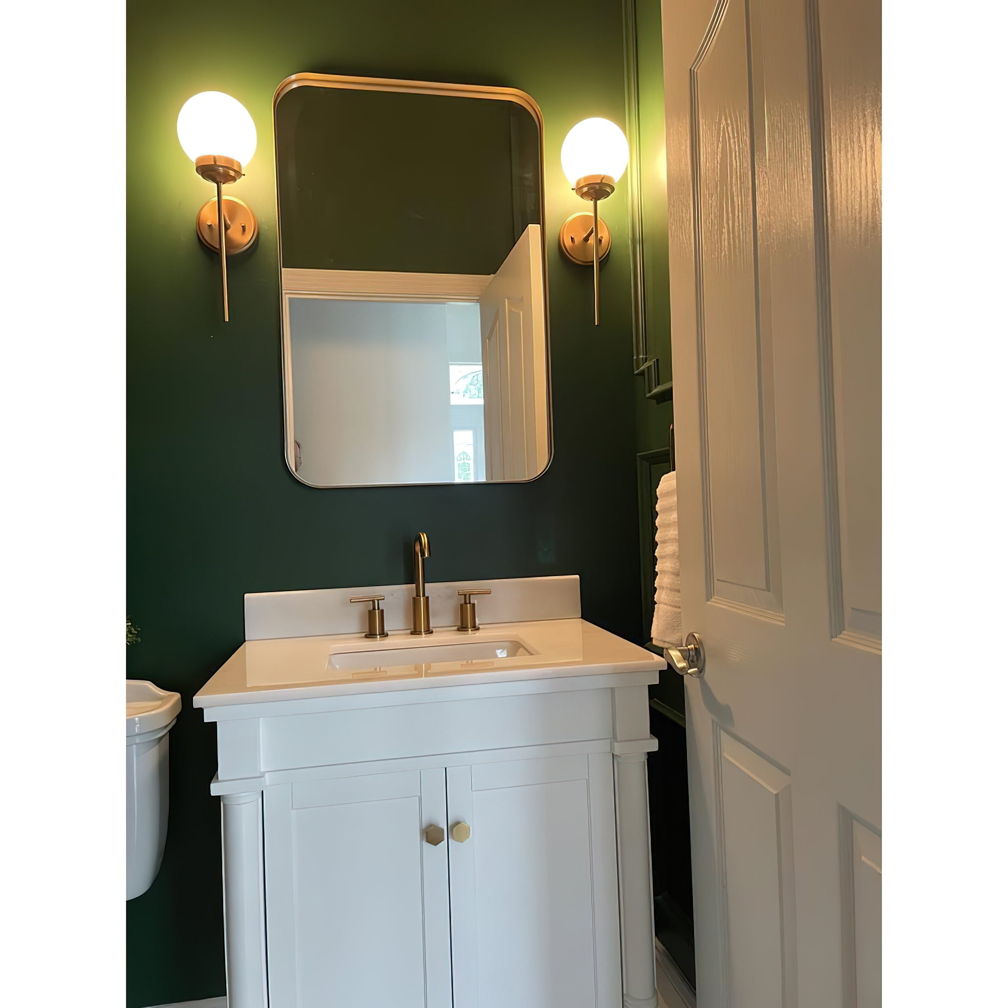 Ayva Glass Wall Lamp T1815