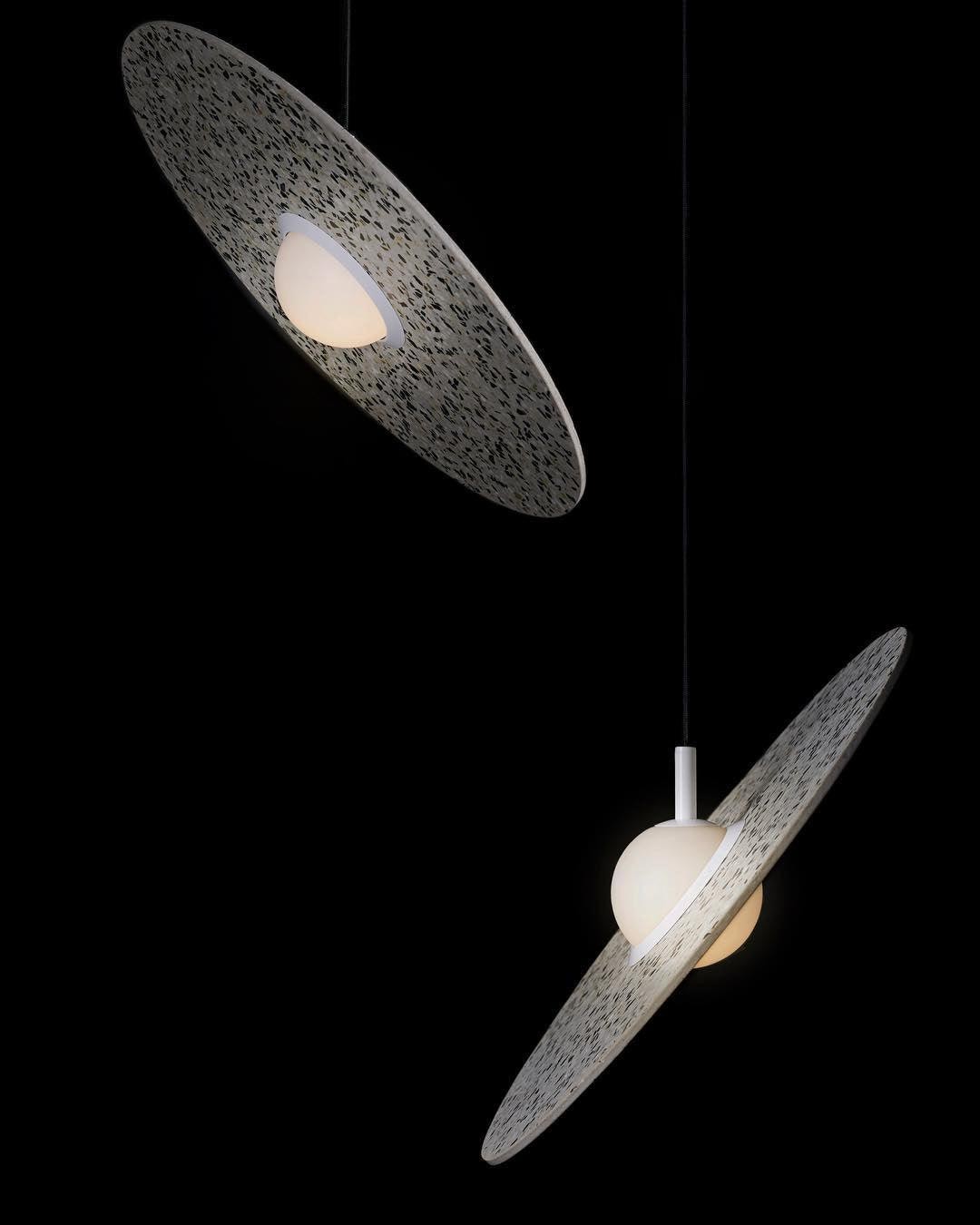 Scandinavian Creative Terrazzo Pendant Lamp M332