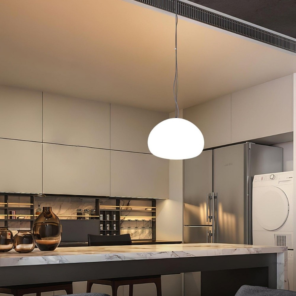 Steamed Bun Pendant Light M315